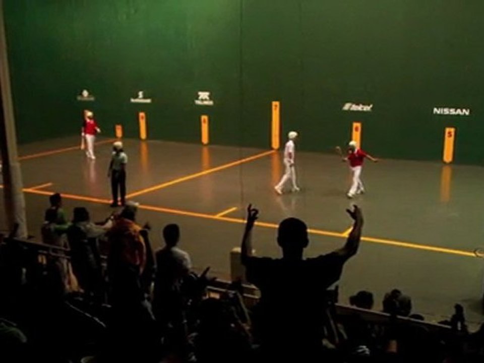 La pelota vasca vuelve a los Panamericanos