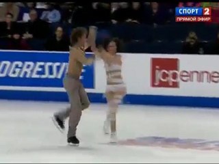 Nathalie Péchalat Fabian Bourzat FD Skate America 2011