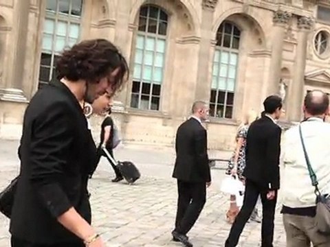 Louis Vuitton SS12 Fashion Show : VIP Guests Perspectives