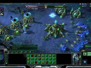Finale SC2 Stephano vs Mana partie1