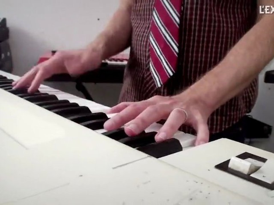 Dans le studio de General Elektriks