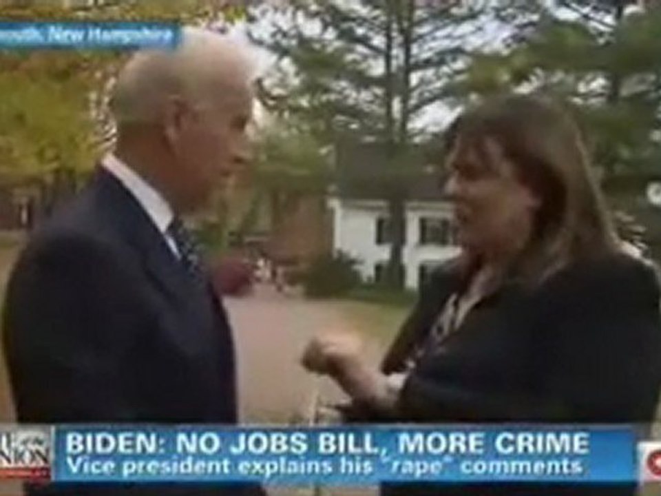 Bideb Talks About Rape & Crime In CNN Interview