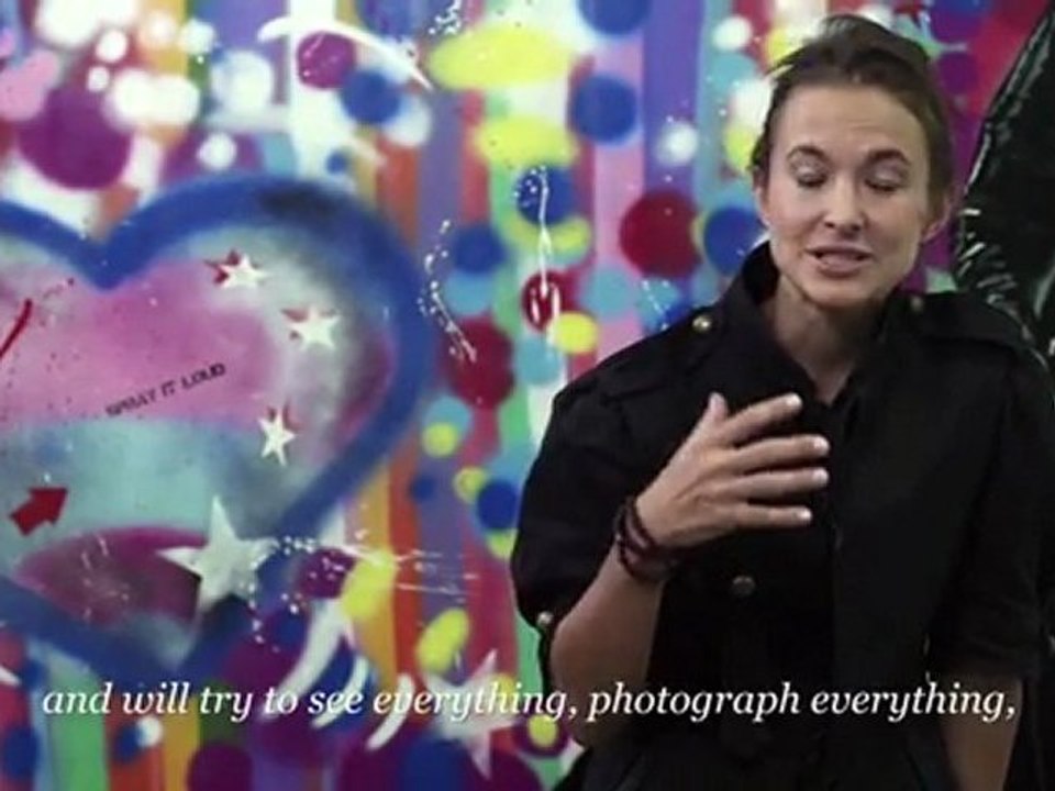 Magda Danysz - Fashion Week Perspectives