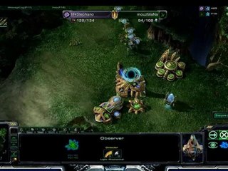 Finale SC2 Stephano vs Mana partie3