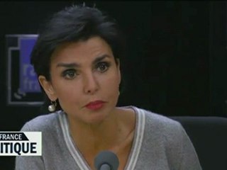 Rachida Dati s'en est vivement pris au Premier ministre, davantage "préoccupé par son avenir personnel"