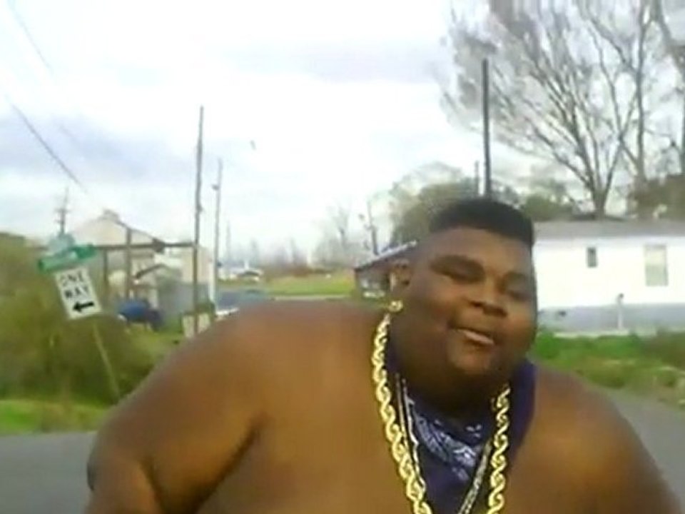 Fat rapper epic fail