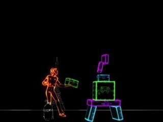 "Louis Vuitton Voyages" in Beijing - Animation