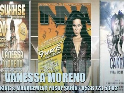 DJ VANESSA MORENO 2011-2012
