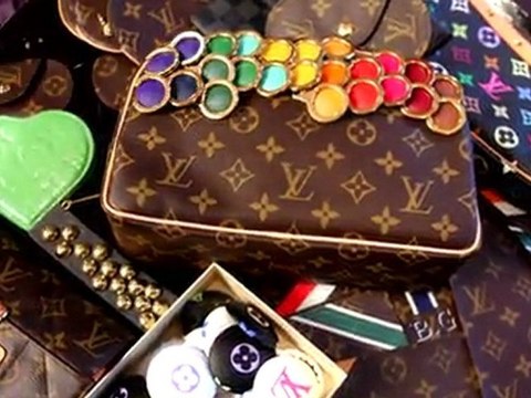 Louis Vuitton Small Leather Goods by Billie Achilleos