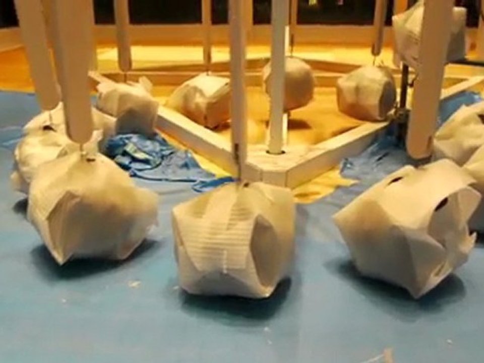 Espace Louis Vuitton Tokyo - Free Fall | Making of