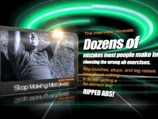 How to Get Rock Hard 6 Pack Abs