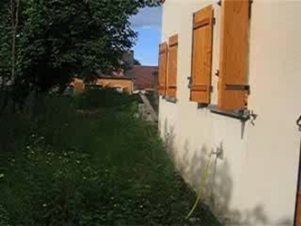 arrière maison