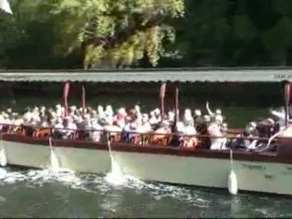 TOURISME FLUVIAL LE LOT AMONT