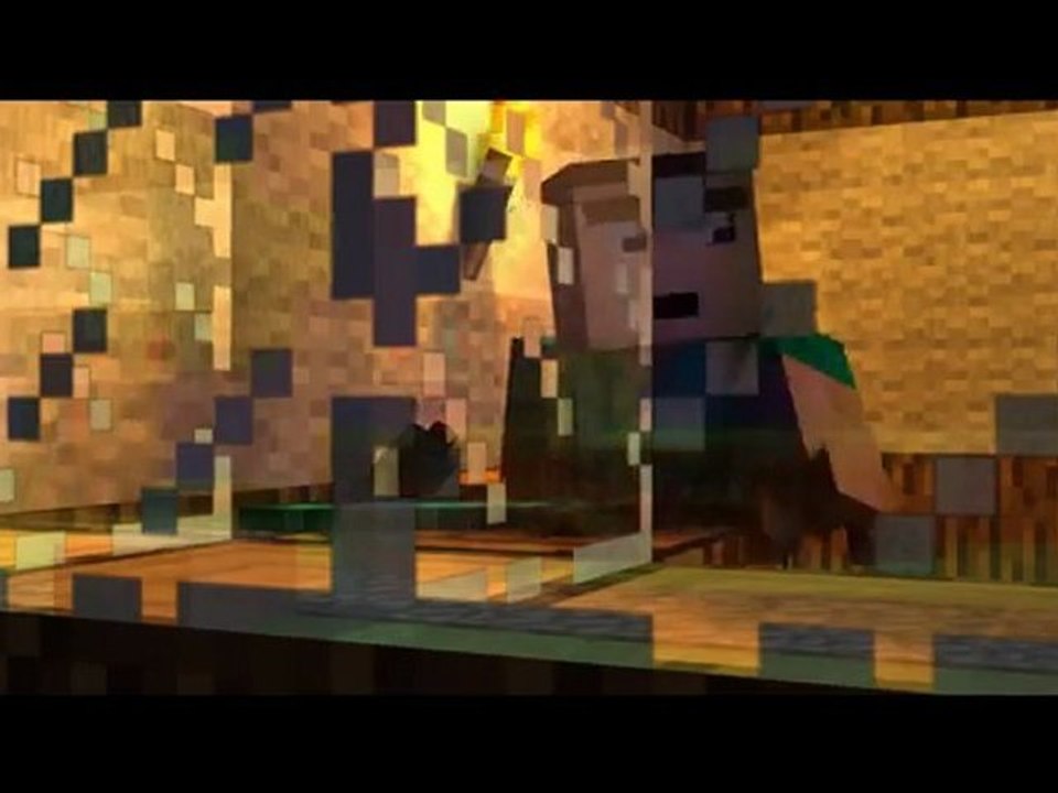 Revenge A Minecraft Parody of Usher's DJ Got Us Fallin' in Love Crafted Using Noteblocks - YouTube