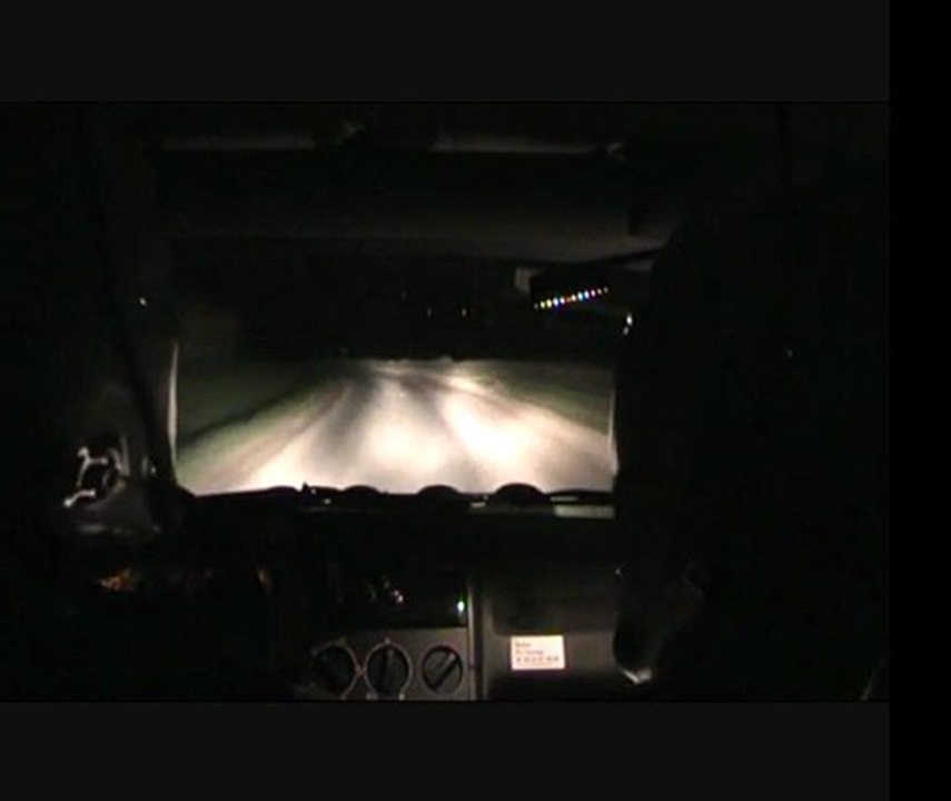 RALLYE FLANDRES 2011 PROLOGUE es 1 les flandres