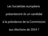 Convention d'investiture du PS: Socialistes et Europe