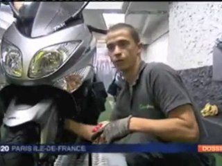 LAVAGE MOTO PARIS / CLEAN-BIKE.COM