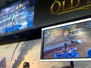 SWTOR Paris Games Week 2011 - 2