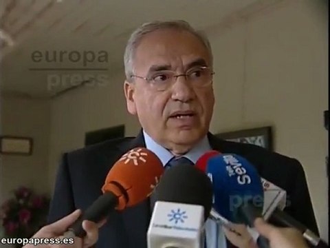 Guerra destaca la lucha antiterrorista de Rubalcaba