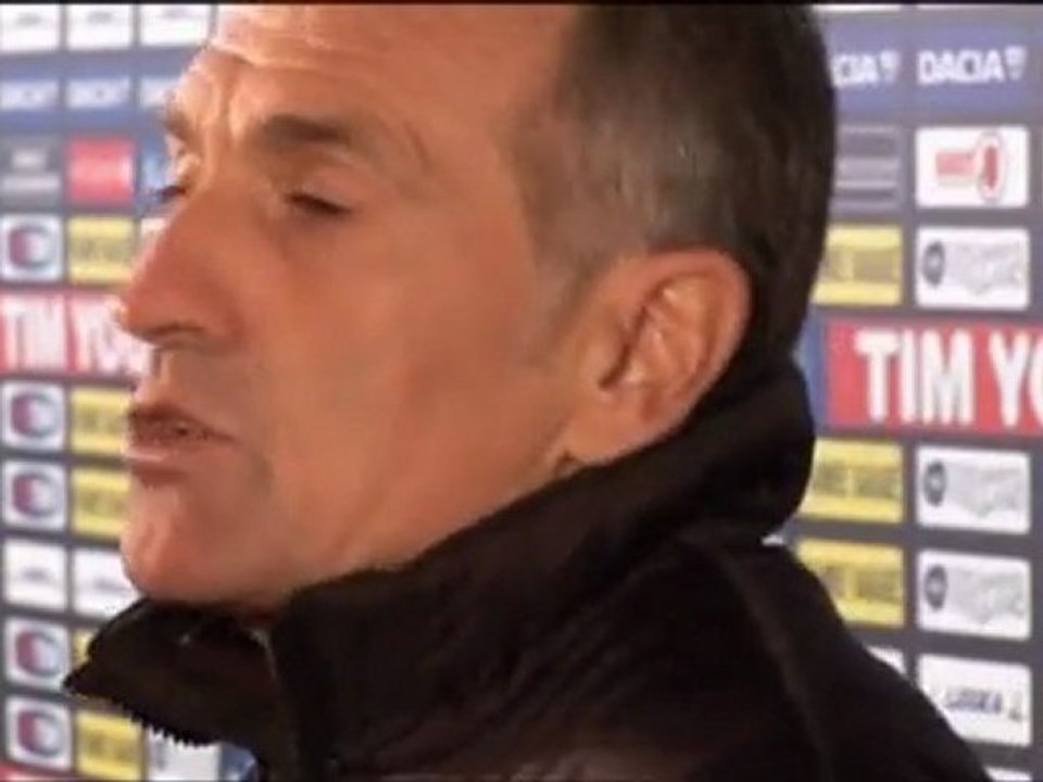 Guidolin - bin sehr zufrieden mit team