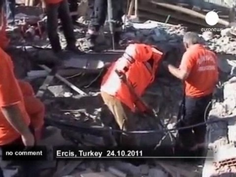 Race against time in Turkey to find quake... - no comment