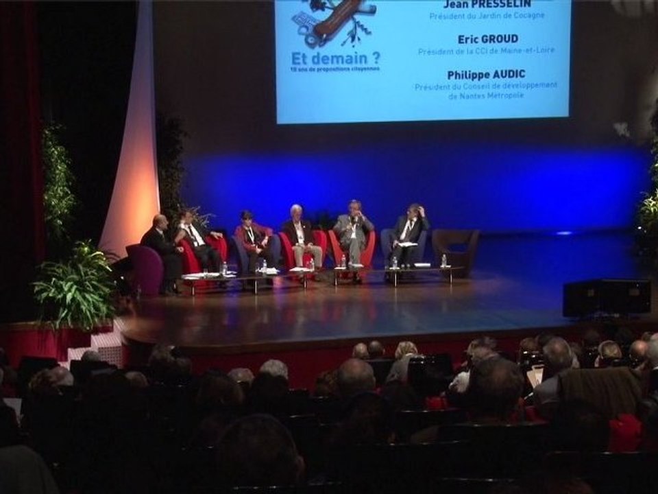 10 ans du conseil de développement: regards croisés