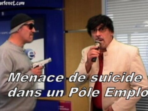 Tentative de suicide dans un Pôle Emploi