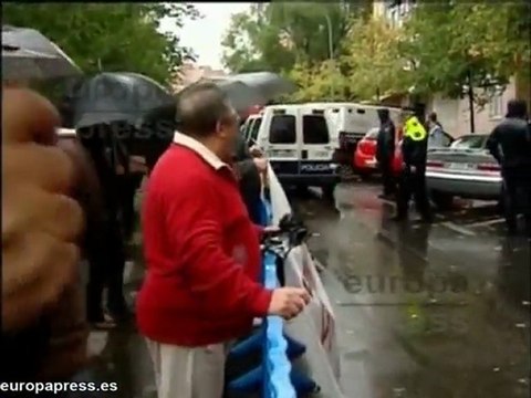 Consiguen evitar un desahucio en Leganés