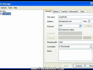 Leap ftp 3.0 2012 Registered Download 100% Working