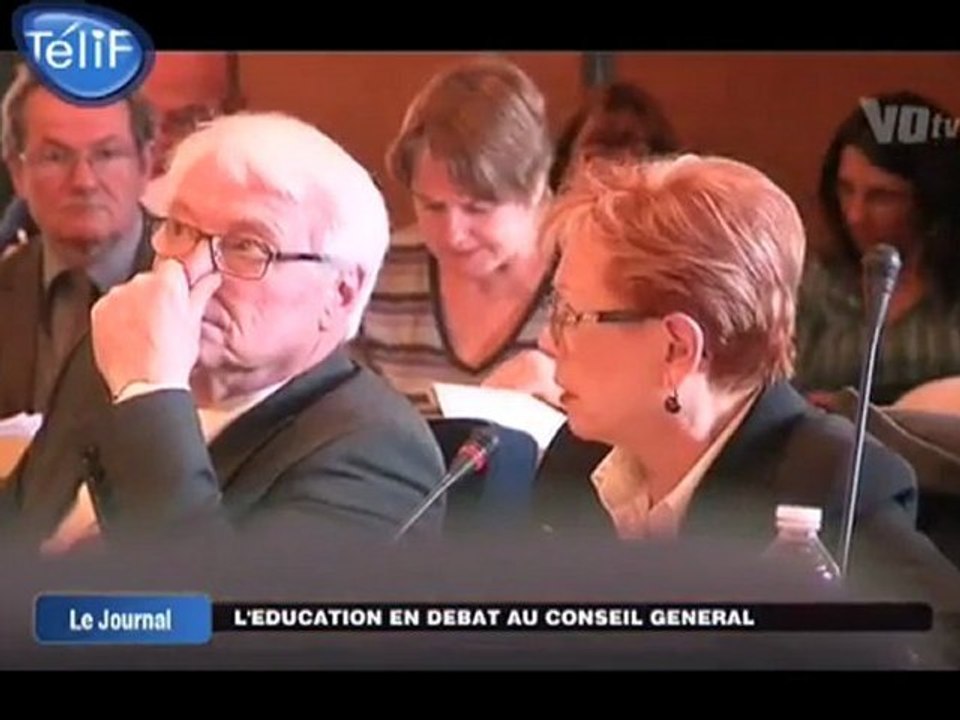 L'éducation en débat au conseil général (Val d’Oise)