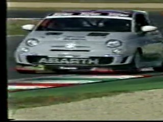 500 Abarth 2011 Mugello Race2