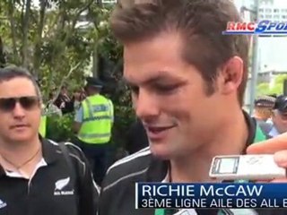 Mondial de rugby : parade victorieuse des All Blacks
