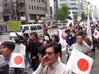 【2011/10/21】第2回花王デモ【茅場町】