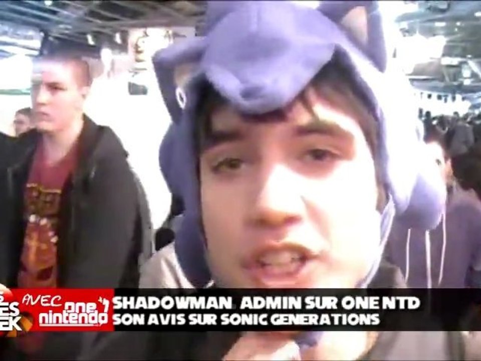 [Reportage] Le Paris Games Week 2011 avec One-Nintendo