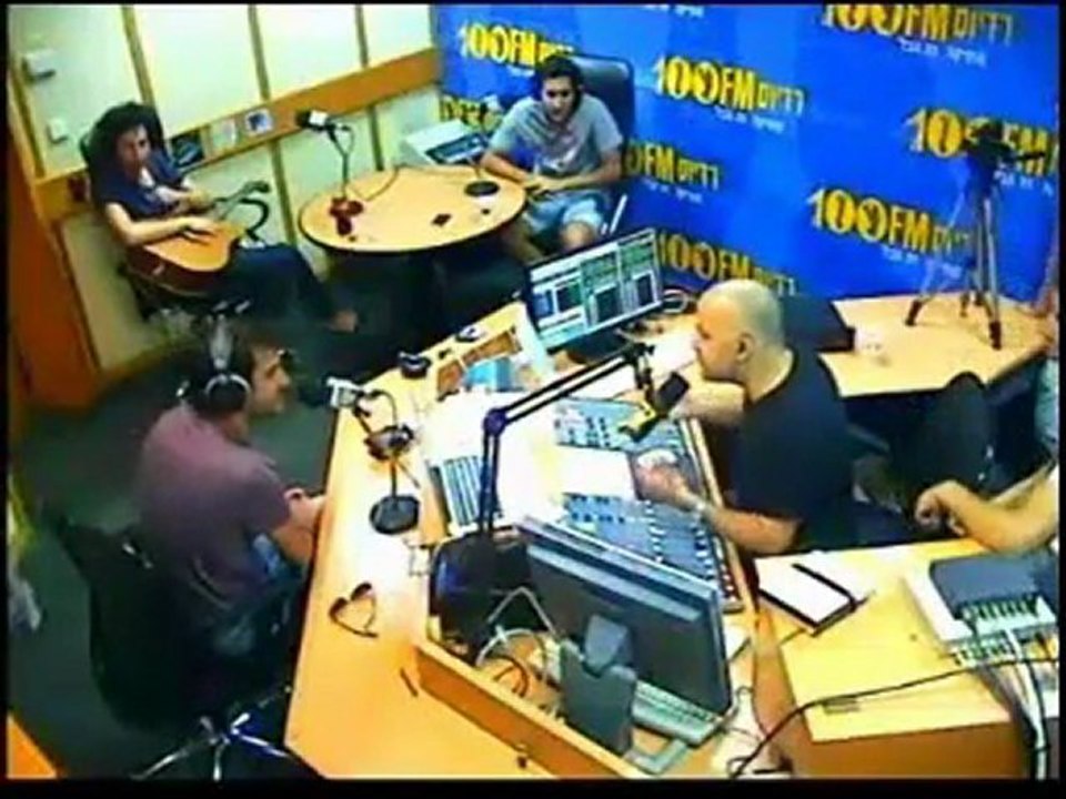 אלירז ואדיר מתראיינים אצל מושיקו שטרן חלק 1