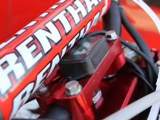 Behind Bars - Trey Canard's Honda CRF450R