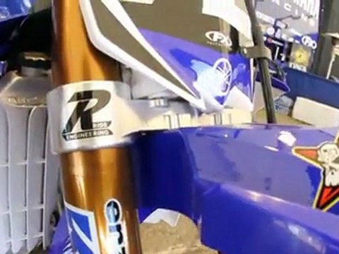 Behind Bars - Nick Paluzzi's DNA Shred Stix/Star/Yamaha YZ250F