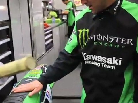 Behind Bars - Ryan Villopoto's Monster Energy Kawasaki KX450F