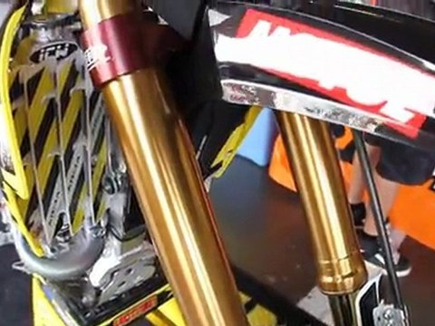 Behind Bars Malcolm Stewart's ARMA/Suzuki City/Nitro Circus RM-Z250