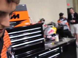 Behind Bars: PJ Larsen's J-Star JDR KTM 250cc