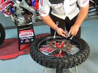 How To: Install Rear Tire