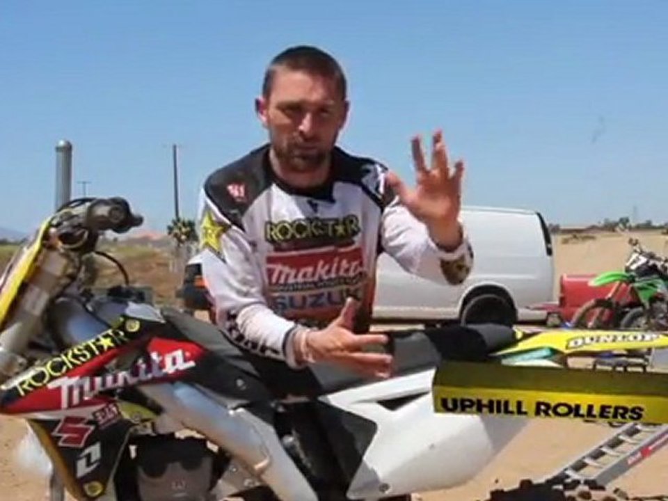 Riding Tips - Uphill Rollers