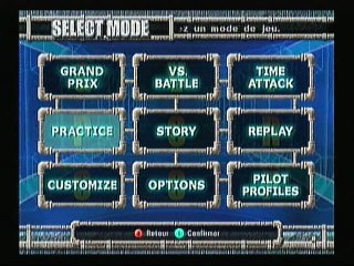 Direct live F-zero GX