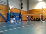 Finale Mixte B Wittenheim 1er set 2ème partie