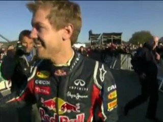F1 - Vettel fa festa in Germania
