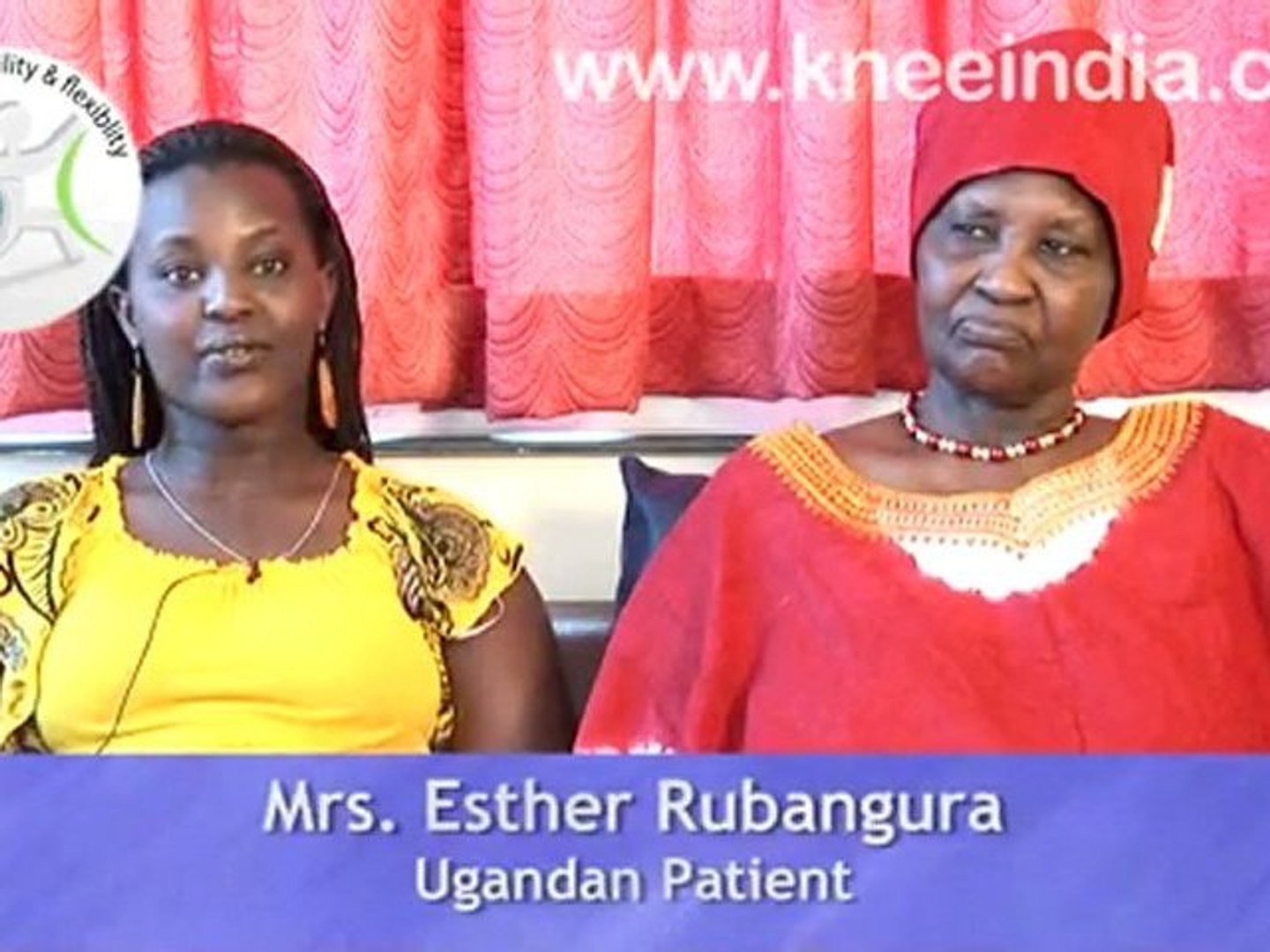 ⁣Revision hip replacement - Ugandan patient's experience