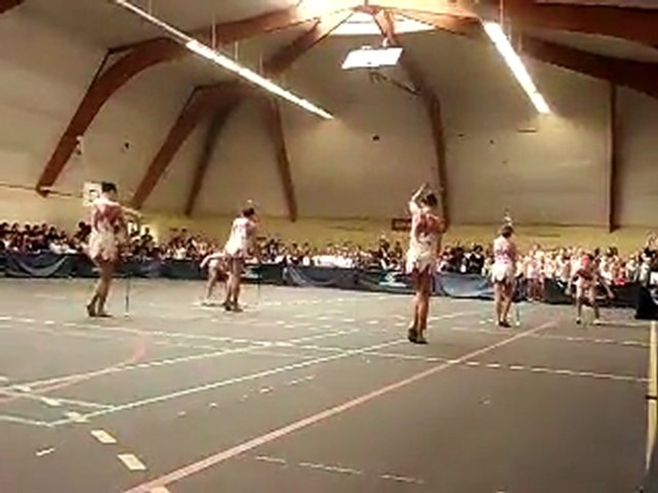 Twirling junior honneur