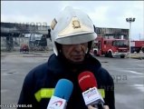 Los Bomberos controlan incendio en Cuatro Vientos