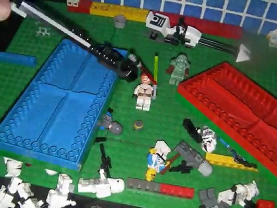9 - LEGO STAR WARS WITH DARK VADOR