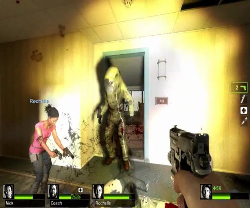 Walkthrougs left 4 dead 2 épisode 1 (le commencement)